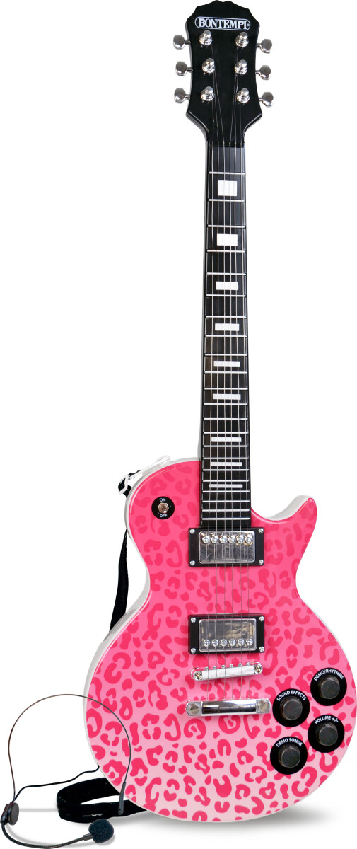 Bontempi - Rockguitar Pink