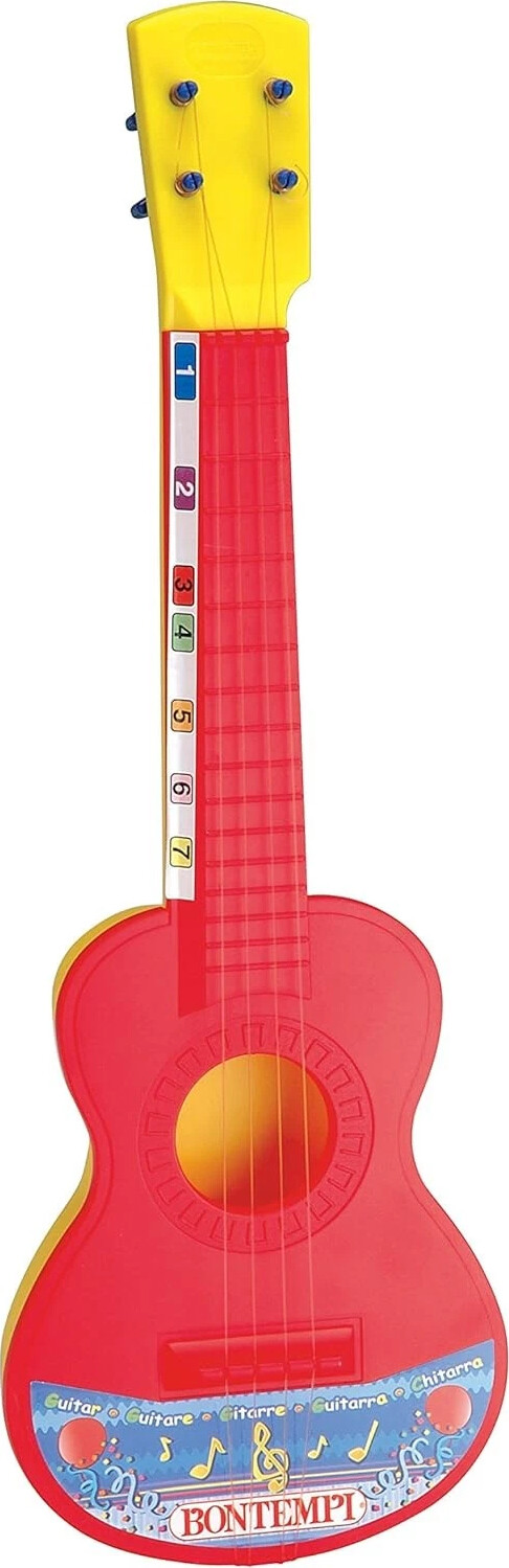 Bontempi - Spansk Guitar Med 4 Nylon Strenge - 40 Cm
