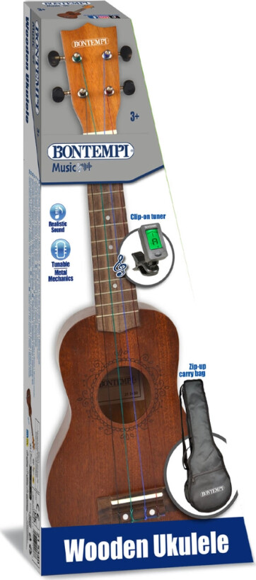 Bontempi - Ukulele I Træ