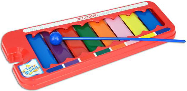 Bontempi - Xylofon 8 Toner - Metal