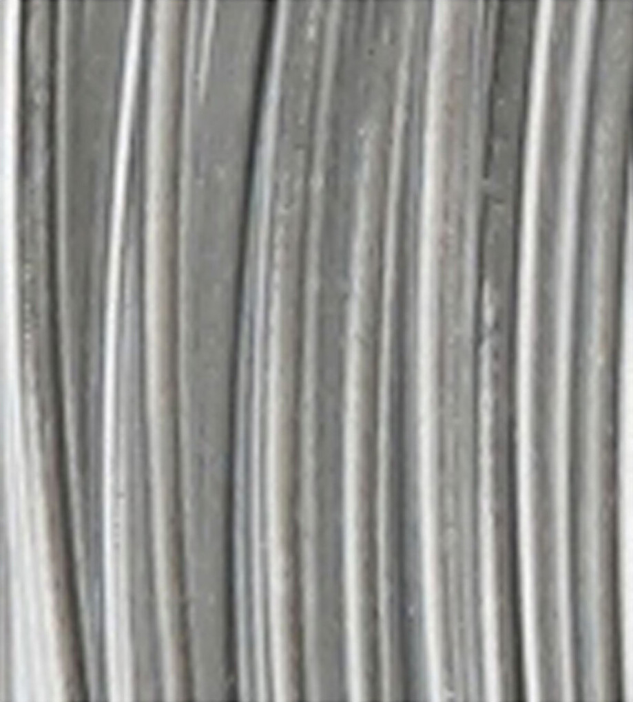 Bonzaitråd - Rund - Tykkelse 2 Mm - Sølv - 10 M