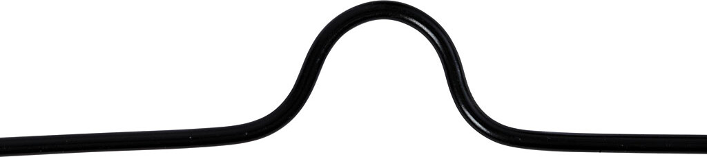 Bonzaitråd - Rund - Tykkelse 2 Mm - Sort - 10 M