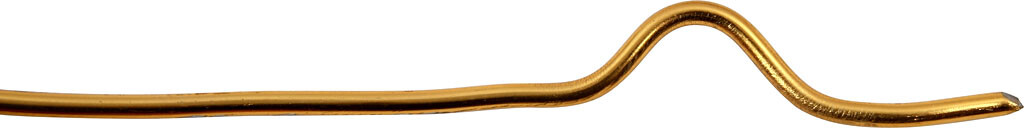 Bonzaitråd - Rund - Tykkelse 3 Mm - Guld - 29 M