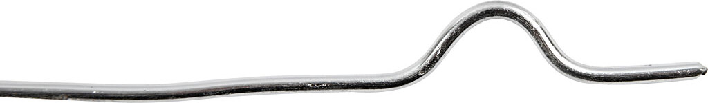 Bonzaitråd - Rund - Tykkelse 3 Mm - Sølv - 29 M