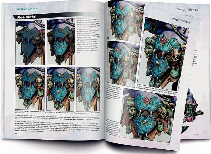 Fantasy Colors - Vallejo Book - Engelsk