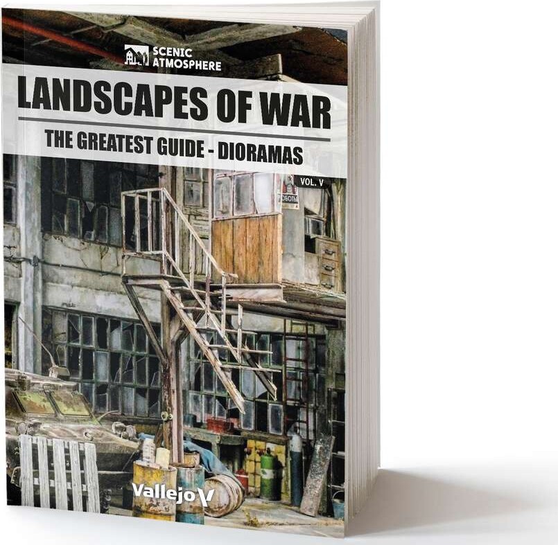 Vallejo Bog - Landscapes Of War Vol 5 - Dioramaer - 75073