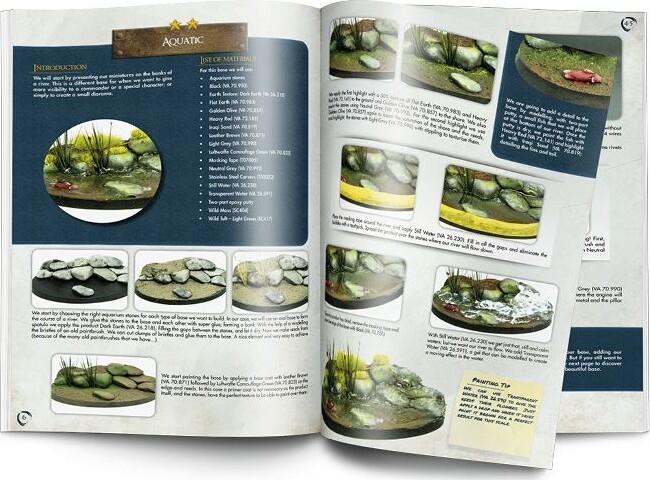 Painting War - Special Bases - Bog