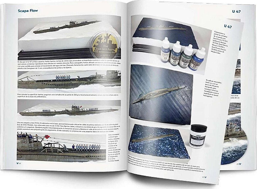 Vallejo - Scapa Flow - Painting And Weathering Techniques - Bog