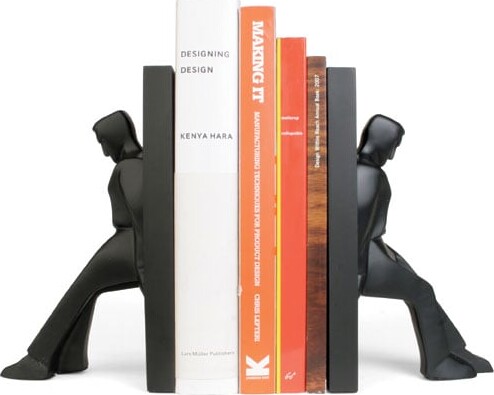 Kikkerland - Leaning Men Bogstøttere