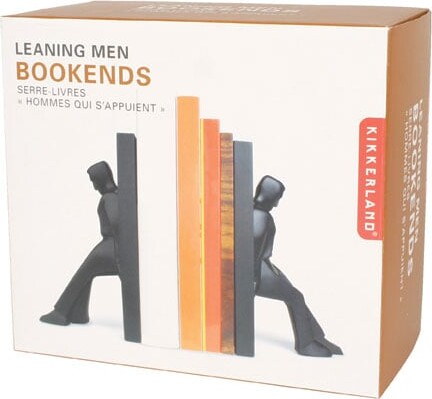 Kikkerland - Leaning Men Bogstøttere
