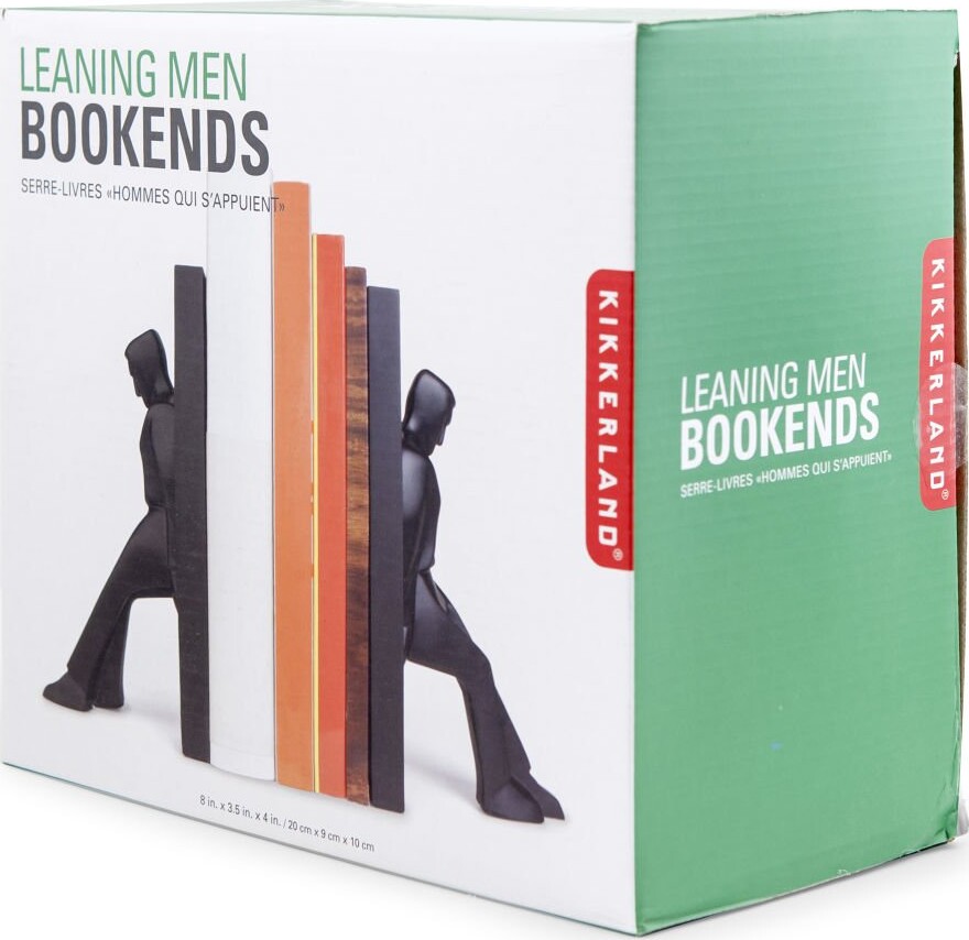 Kikkerland - Leaning Men Bogstøttere