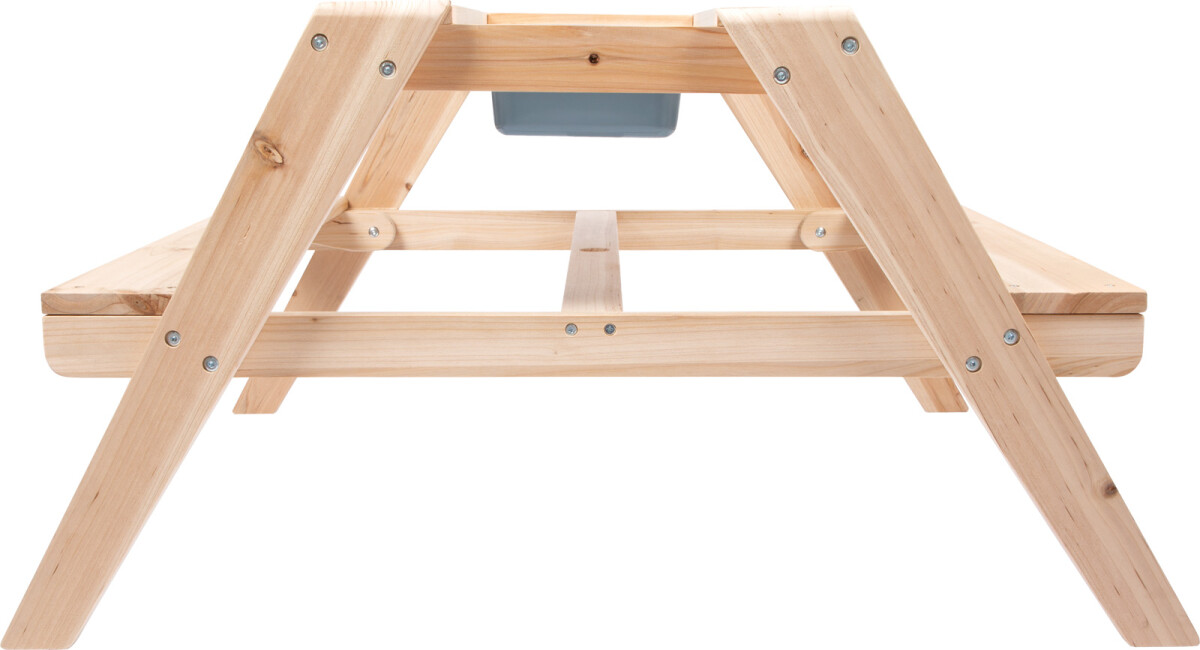 Junior Bord Og Bænkesæt Til Børn - Træ - Small Foot