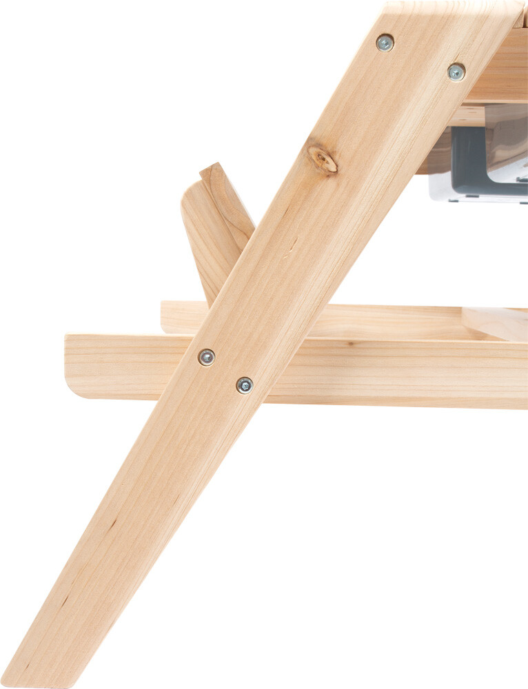 Junior Bord Og Bænkesæt Til Børn - Træ - Small Foot