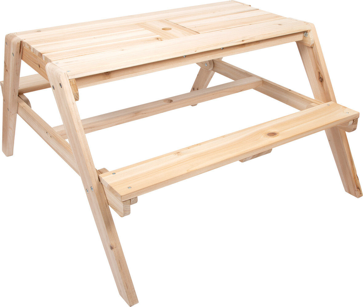 Junior Bord Og Bænkesæt Til Børn - Træ - Small Foot