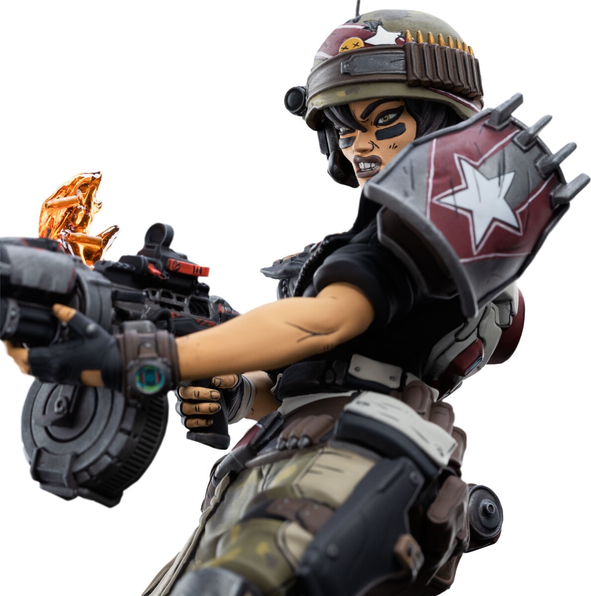 Borderlands 3 Statuette - Moze - Weta Workshop - 22 Cm