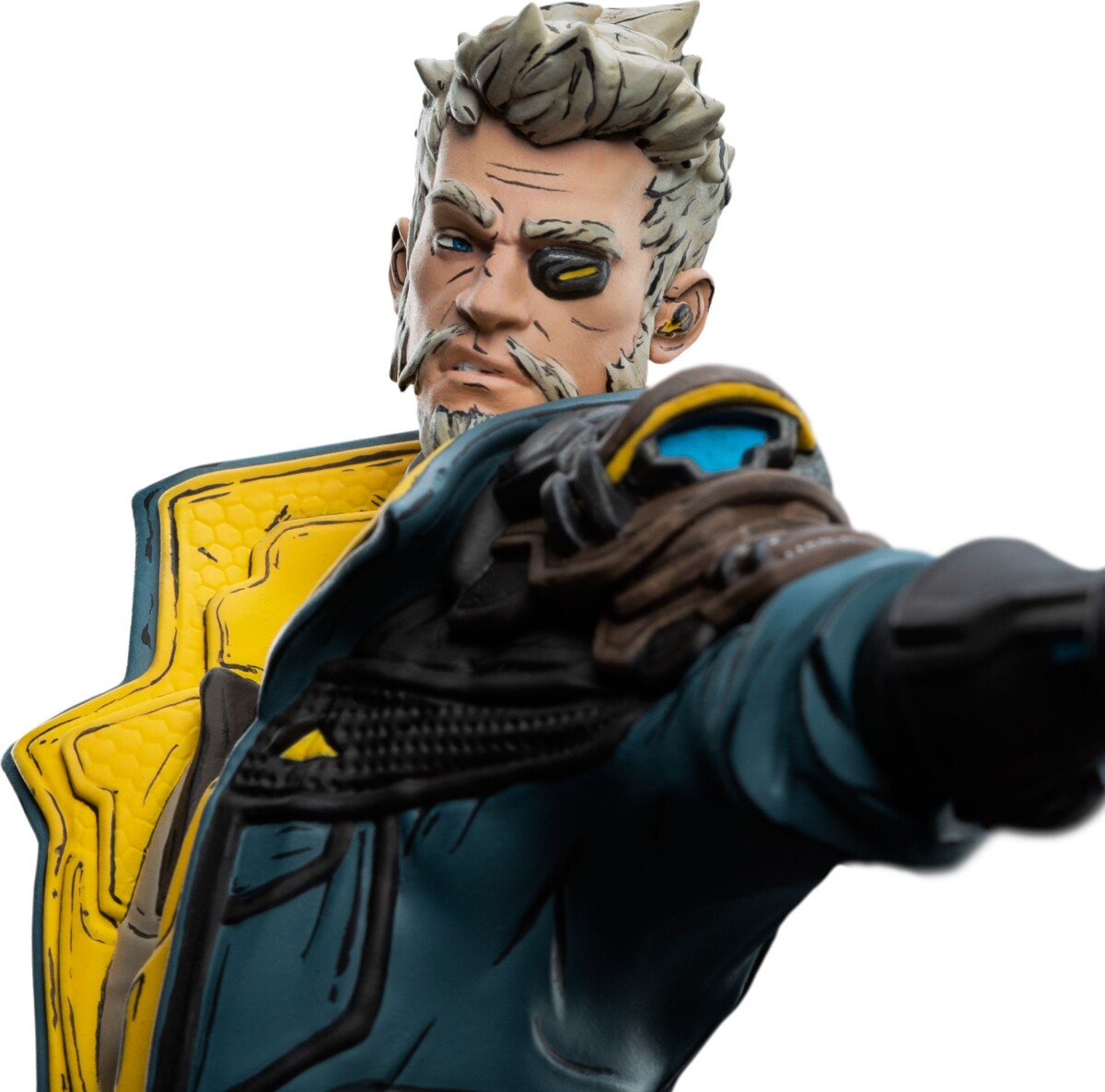 Borderlands 3 Statuette - Zane - Weta Workshop - 26 Cm