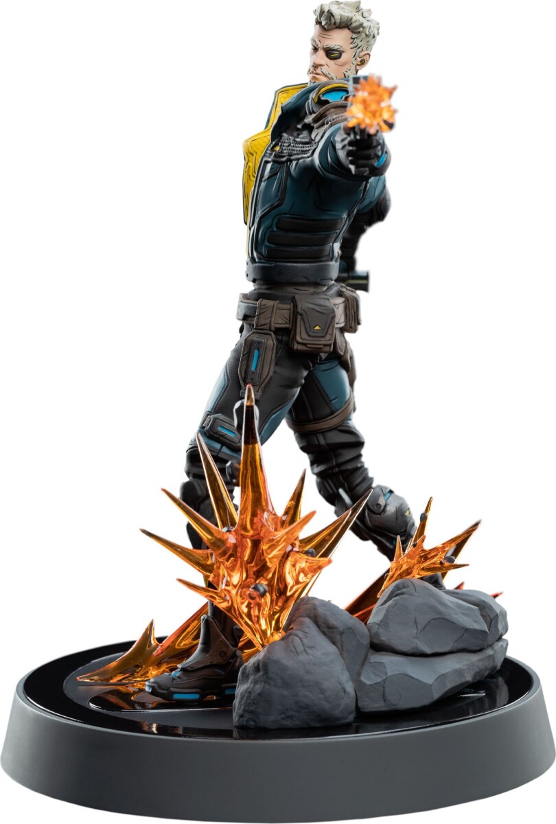 Borderlands 3 Statuette - Zane - Weta Workshop - 26 Cm