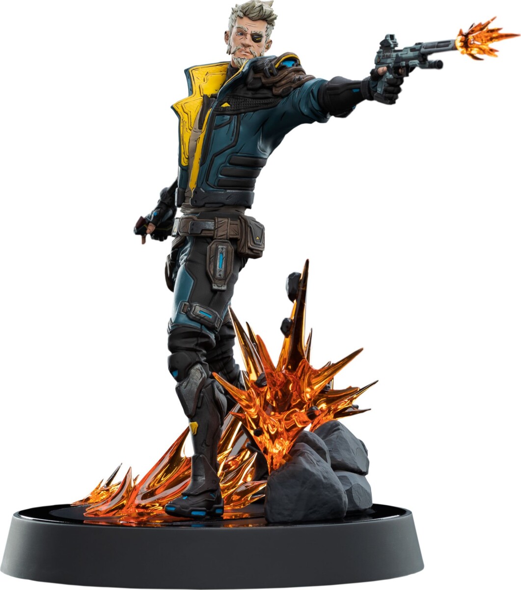 Borderlands 3 Statuette - Zane - Weta Workshop - 26 Cm