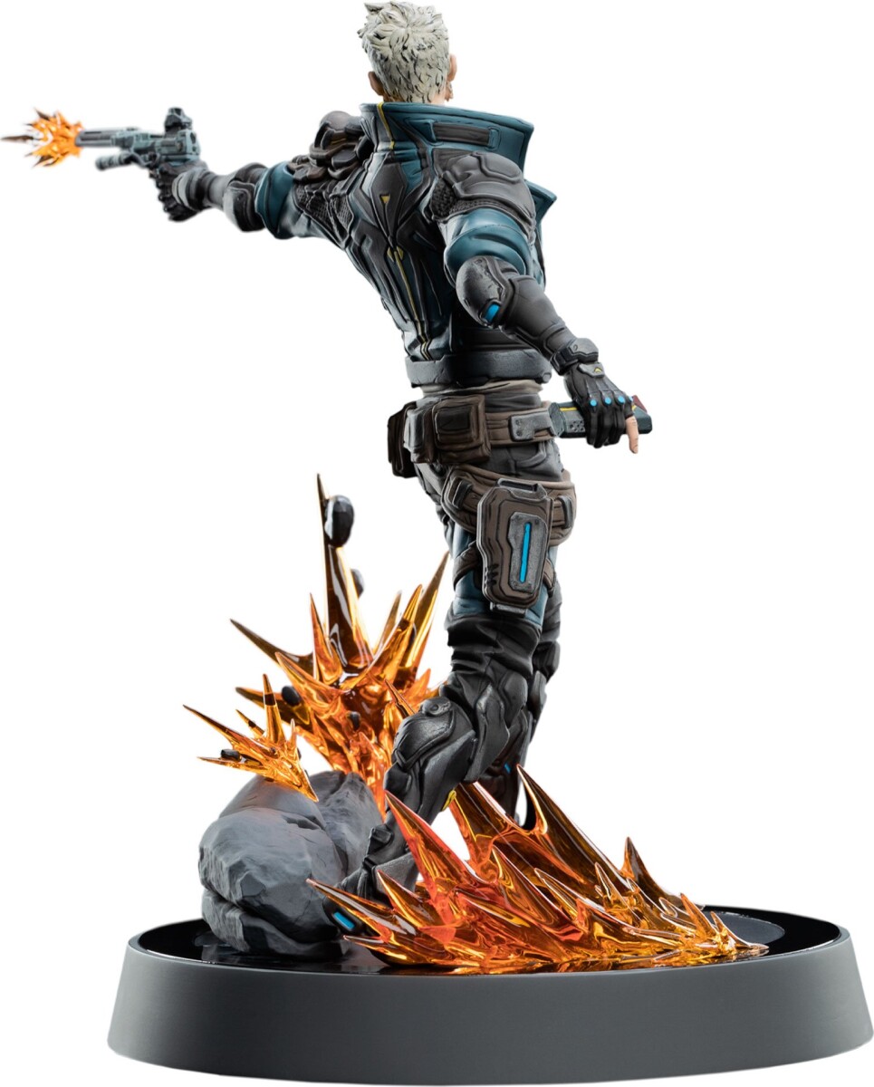 Borderlands 3 Statuette - Zane - Weta Workshop - 26 Cm