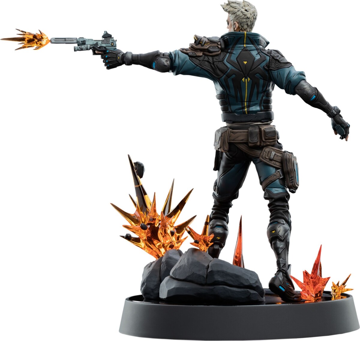 Borderlands 3 Statuette - Zane - Weta Workshop - 26 Cm