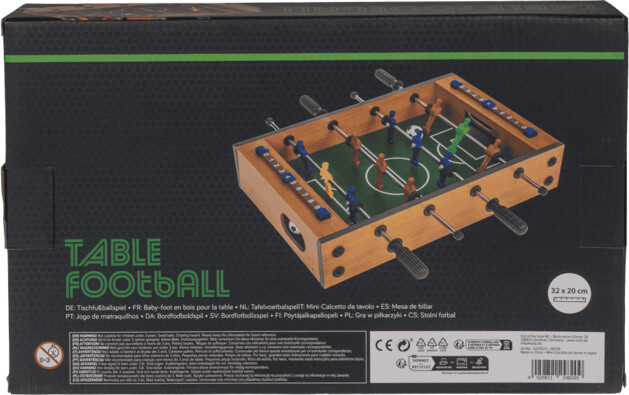 Bordfodbold - Mini Udgave - Inkl 2 Bolde - Out Of The Blue