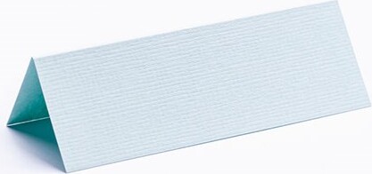 Bordkort - Blanke - Mintgrøn Tekstureret - 10X7 Cm - 10 Stk
