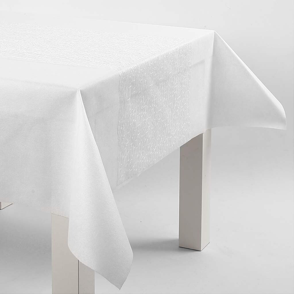 Bordløber - Hvid - 30 Cm X 10 M