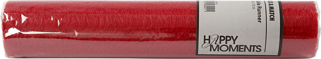 Bordløber - Rød - 30 Cm X 10 M