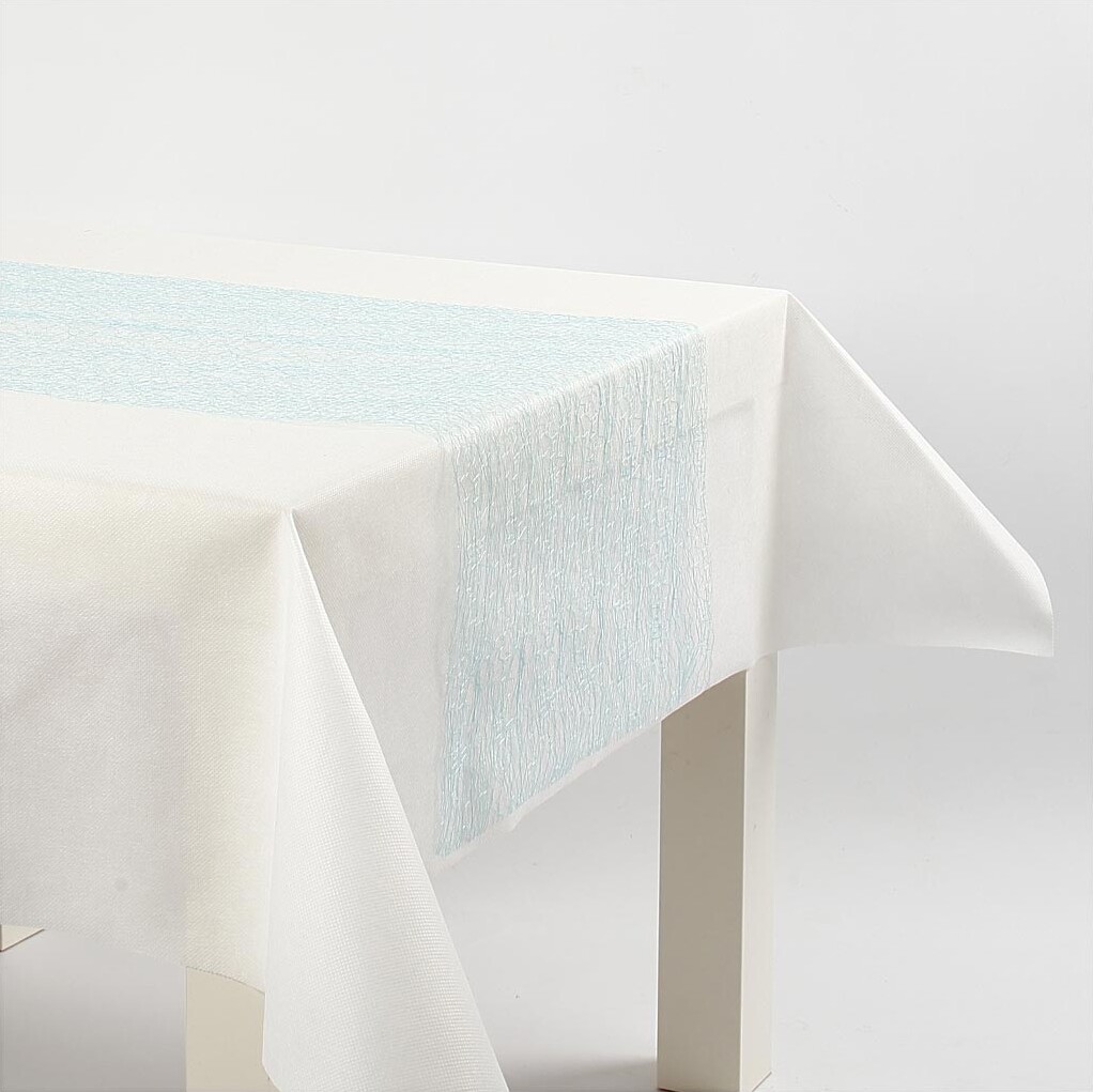Bordløber - Turkis - 30 Cm X 10 M
