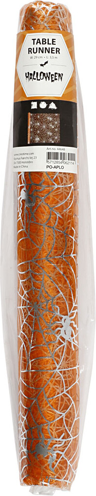 Bordløber - L 3 5 M - B 29 Cm - Orange - 1 Ruller