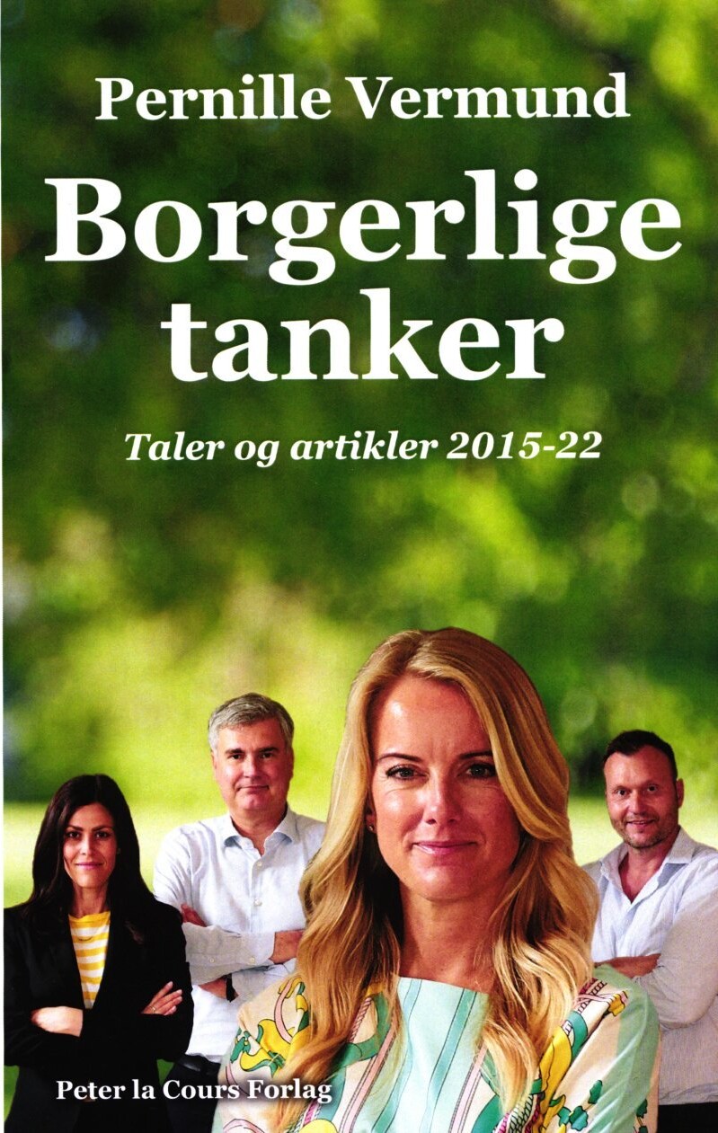 Borgerlige Tanker Af Pernille Vermund - Hæftet Bog - Gucca.dk