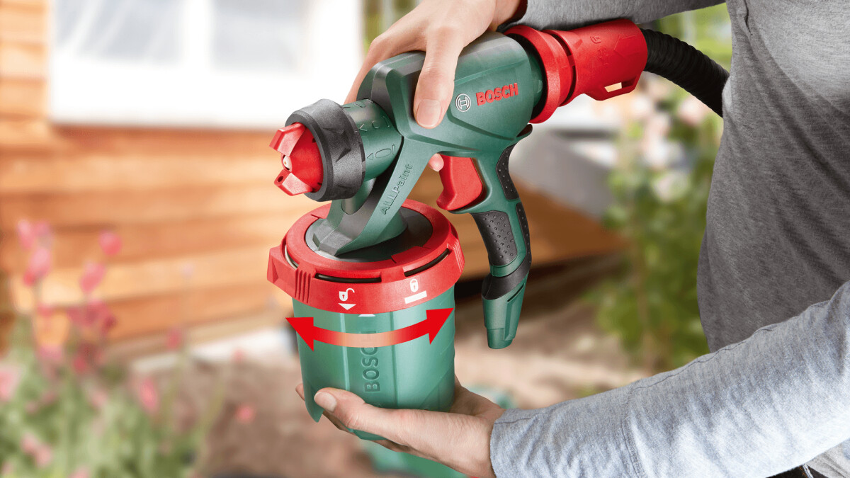 Bosch - 1000 Ml Malingsbeholder