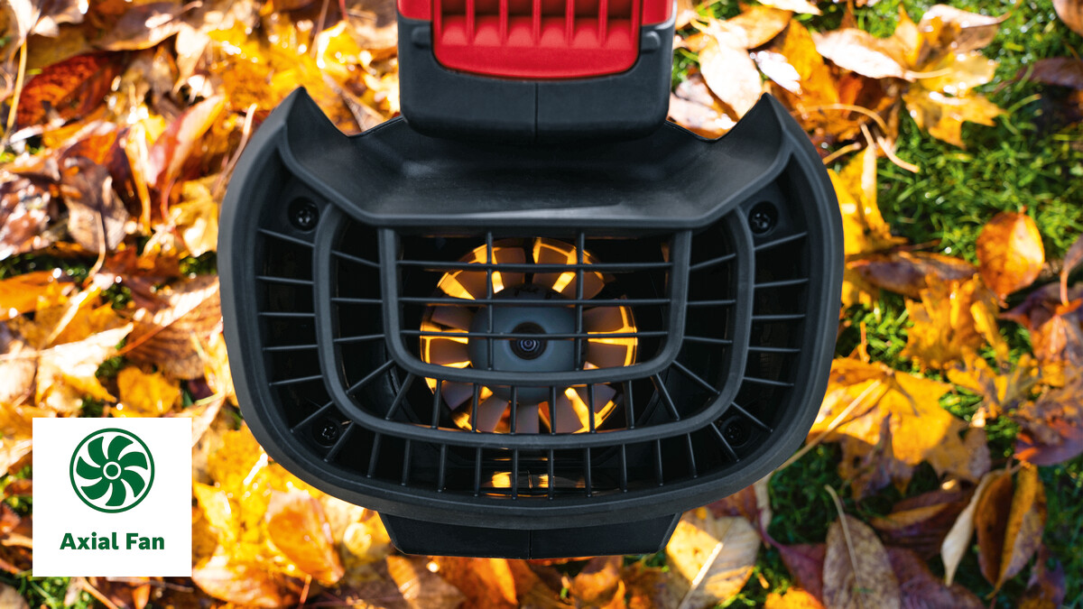 Bosch - Advanced Løvblæser - 36V-750 Batteri Medfølger Ikke