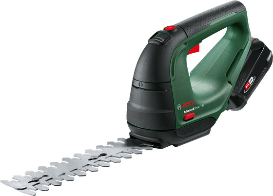 Bosch - Advanced Shear 18V-10 Batteri Medfølger Ikke