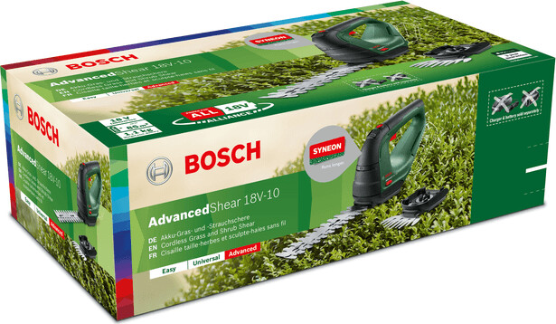 Bosch - Advanced Shear 18V-10 Batteri Medfølger Ikke
