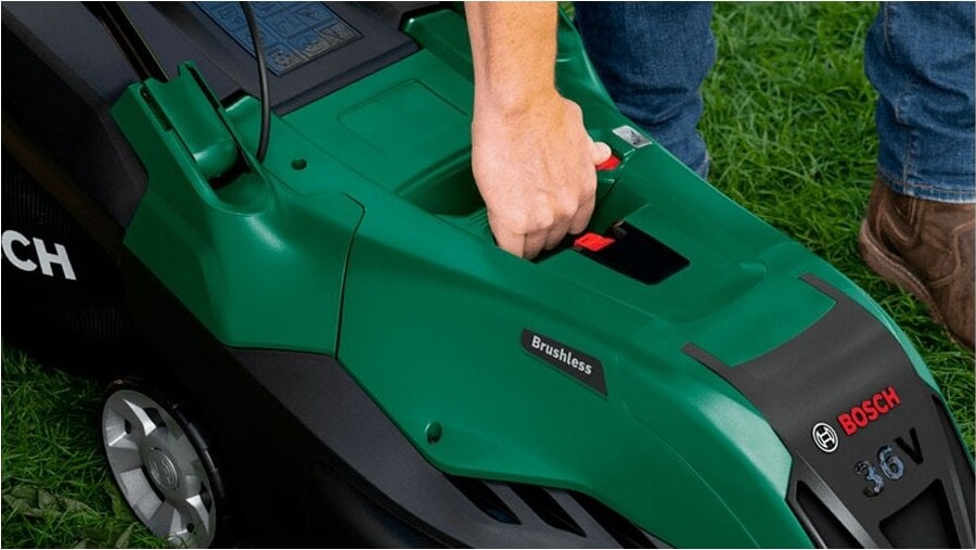 Bosch - Batteri Plæneklipper - Advancedrotak 36V - 40-650