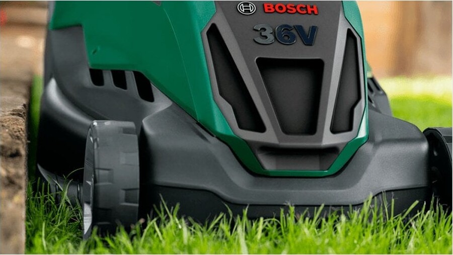 Bosch - Batteri Plæneklipper - Advancedrotak 36V - 40-650