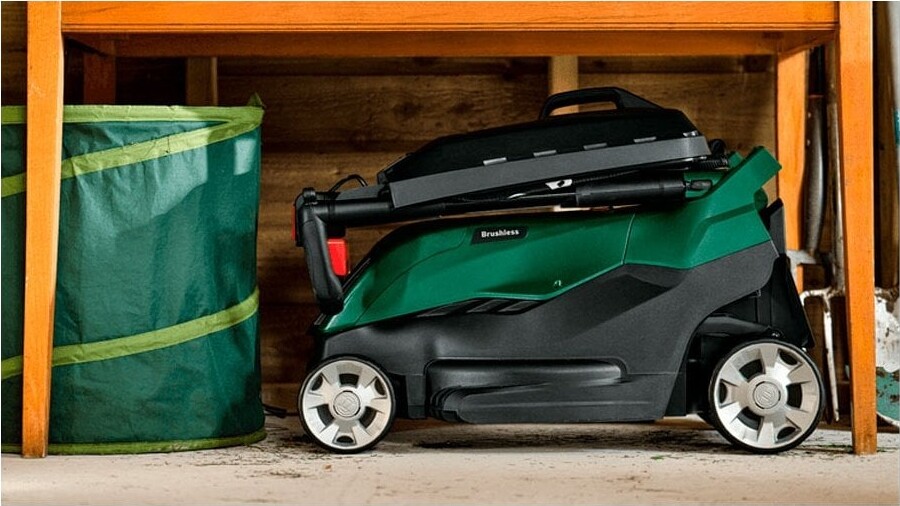 Bosch - Batteri Plæneklipper - Advancedrotak 36V - 40-650