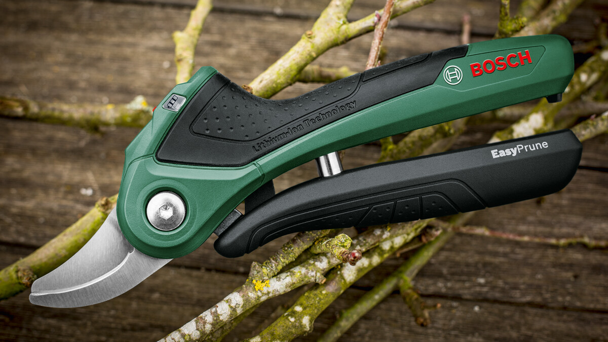 Bosch - Elektrisk Havesaks - Beskæringssaks Easy Prune 3 6V