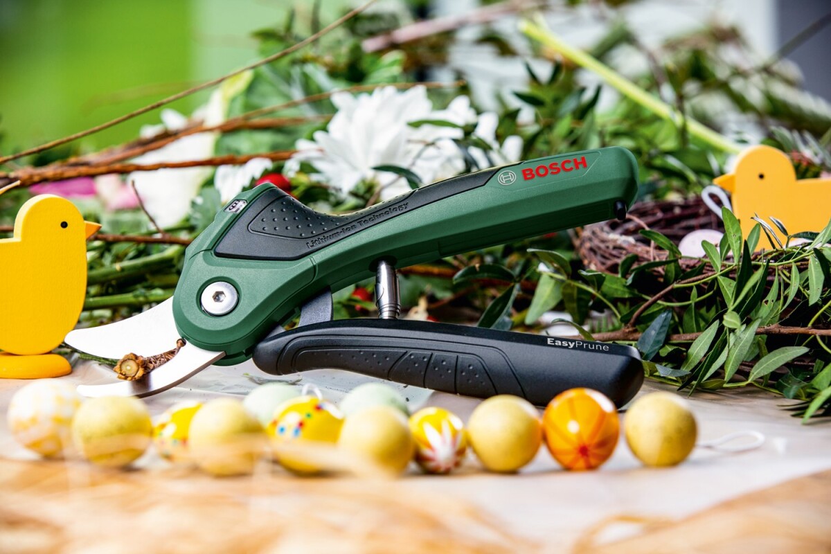 Bosch - Elektrisk Havesaks - Beskæringssaks Easy Prune 3 6V