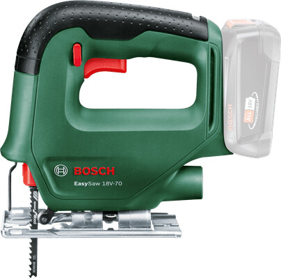 Bosch - Batteridrevet Stiksav - Easy Saw 18V-70 Intet Batteri