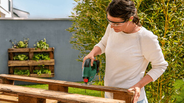 Bosch - Batteridrevet Stiksav - Easy Saw 18V-70 Intet Batteri