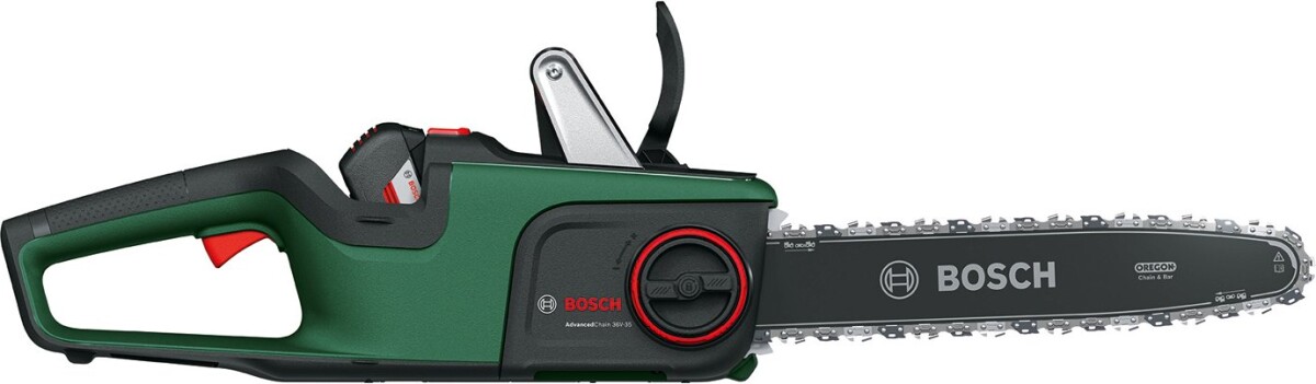 Bosch - Batteryidrevet Kædesav 36V 20Ah Batteri Lader Medfølger