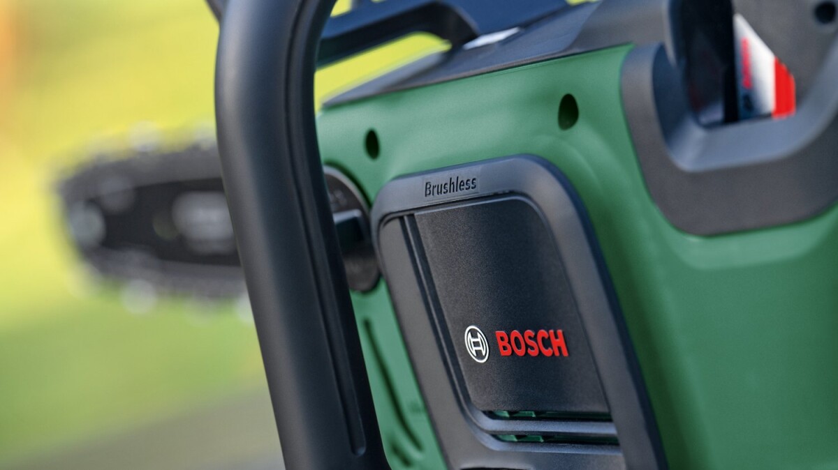 Bosch - Batteryidrevet Kædesav 36V 20Ah Batteri Lader Medfølger