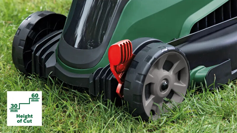Bosch - Batteri Plæneklipper - Citymower 18V - 32-300