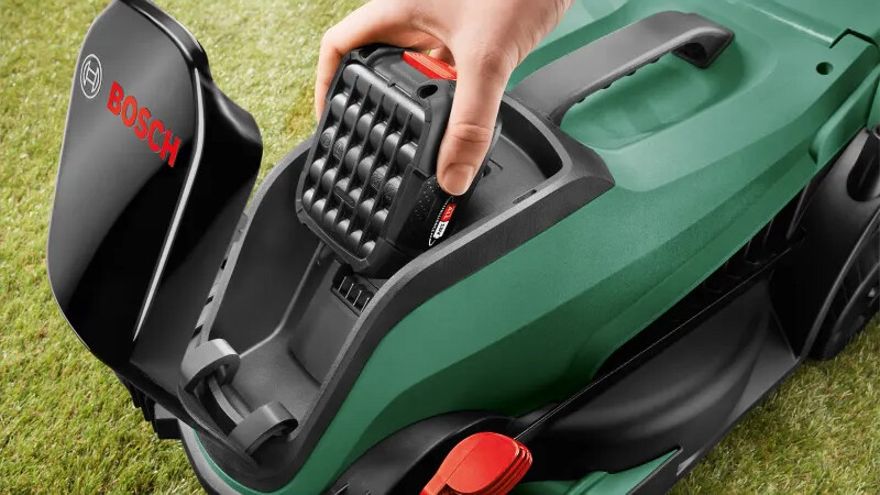Bosch - Batteri Plæneklipper - Citymower 18V - 32-300