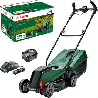 Bosch - Citymower 18V-32-300 Med Batteri Og Oplader