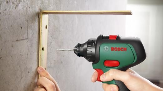 Bosch Cordless Drill Screwdriver With Two Gears - Advanced Impact 18 V