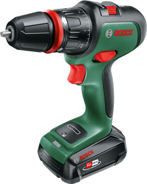 Bosch Cordless Drill Screwdriver With Two Gears - Advanced Impact 18 V