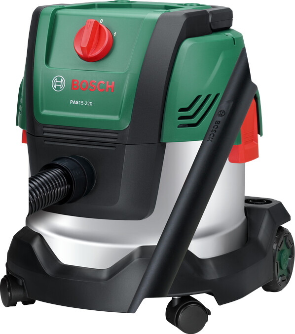 Bosch Diy - Pas 15-220 Våd- Og Tørstøvsuger 15 L - 1200 W